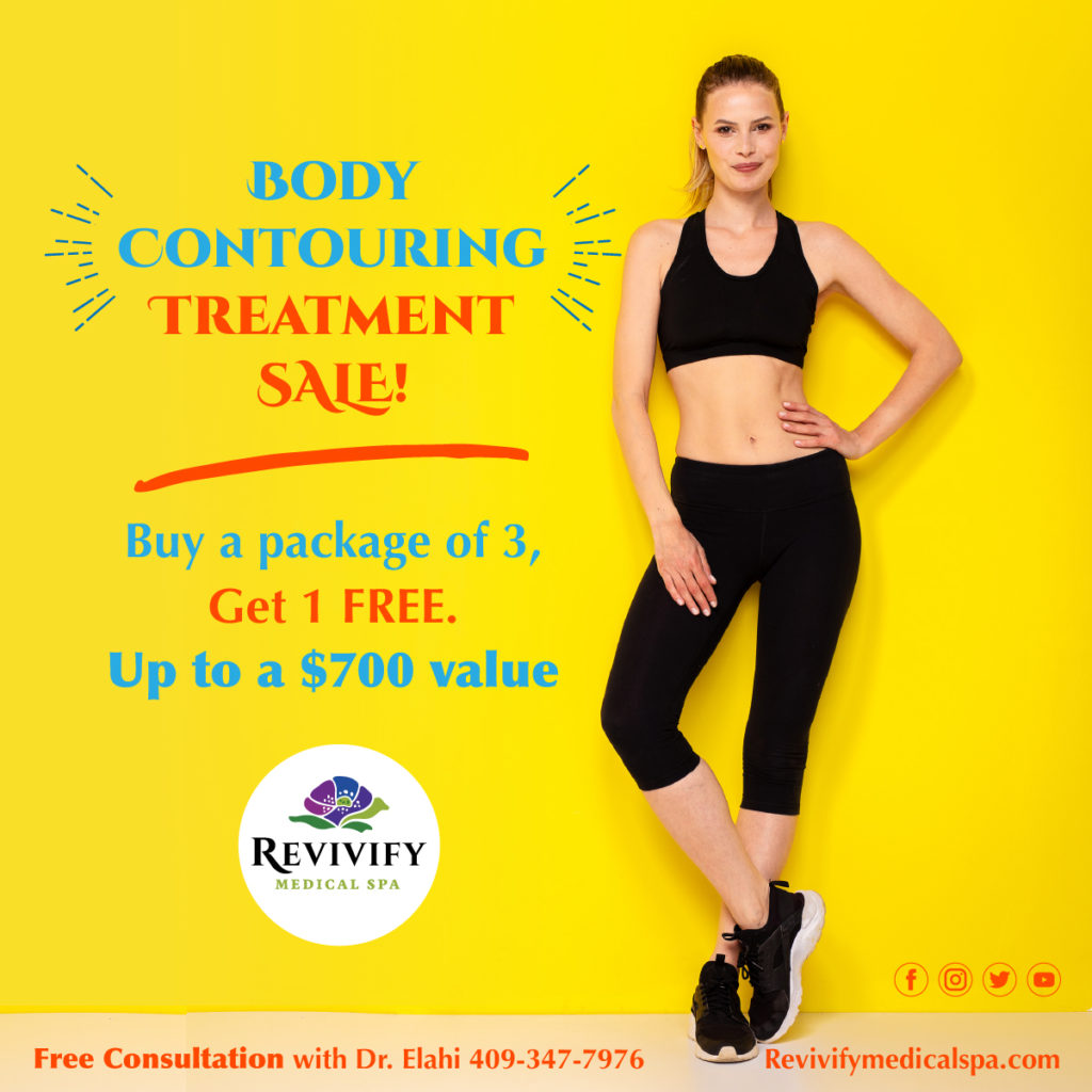 body contouring treatment sale