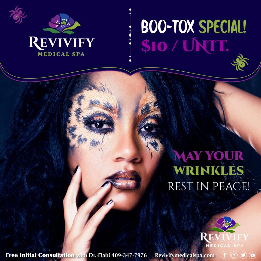 $10 Bootox Halloween Special