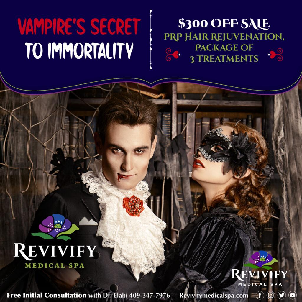 Vampires Secret Hair Immortality