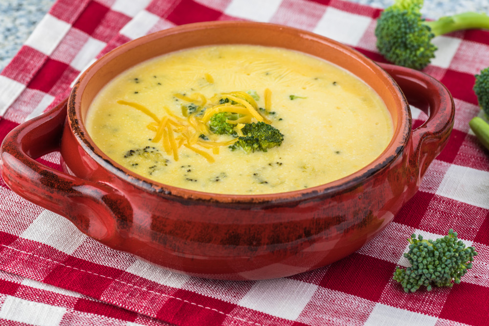 broccoli and cauliflower soup Delicious Keto Soup Recipes