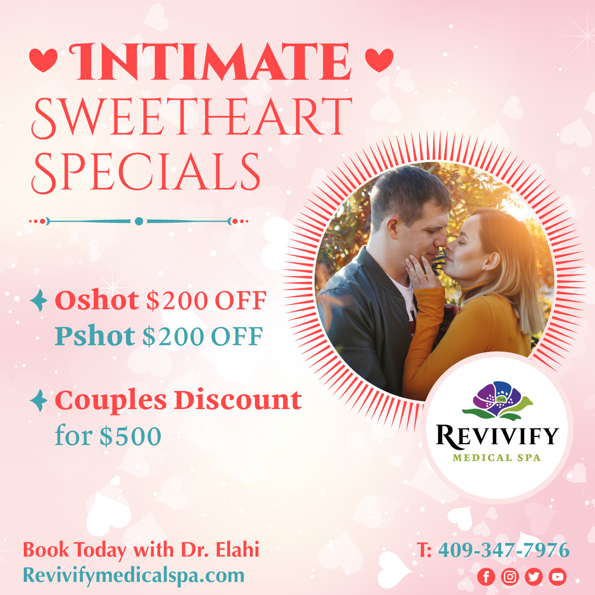 Feel Your Best This Valentine's Day - National Laser Institute Medical Spa