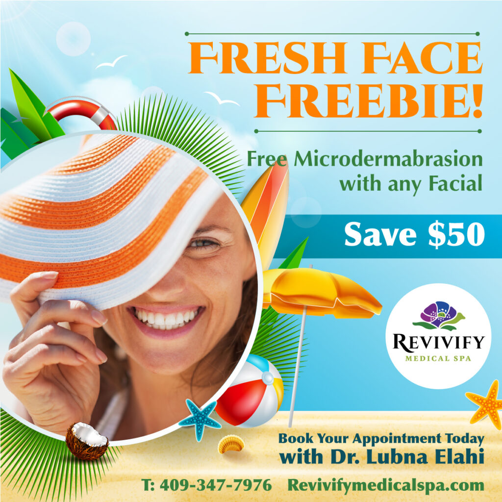 Summer Splash Medical Spa Specials - Revivify Medical Spa - Beaumont