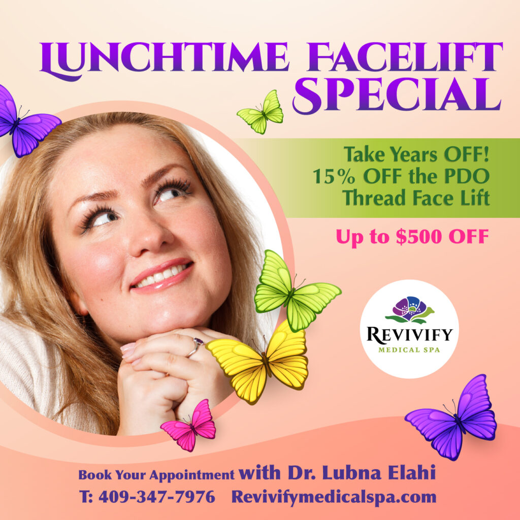 lunchtime facelift special pdo thread beaumont texas