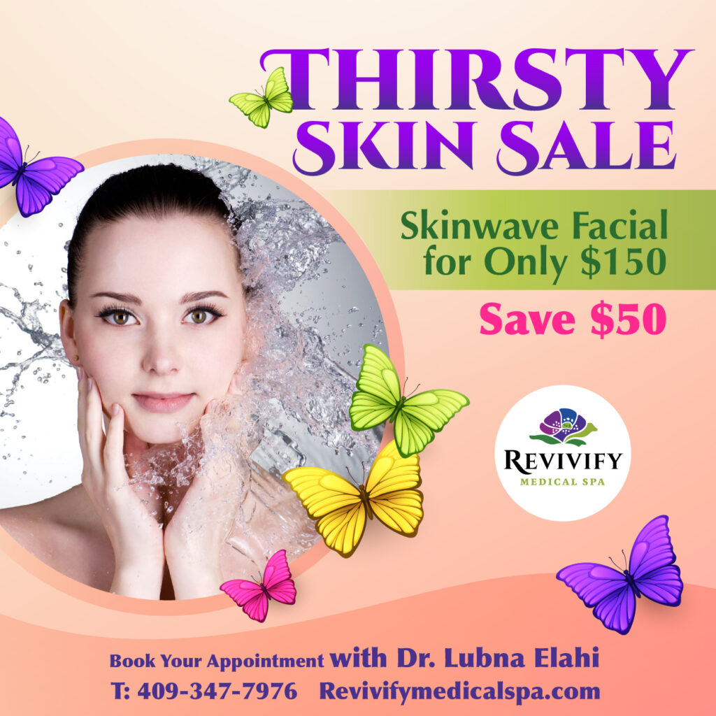 Facial Recovery Specials skinwave facial sale