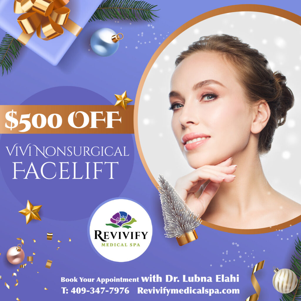 12 Days of Christmas Specials 2021 - Revivify Medical Spa