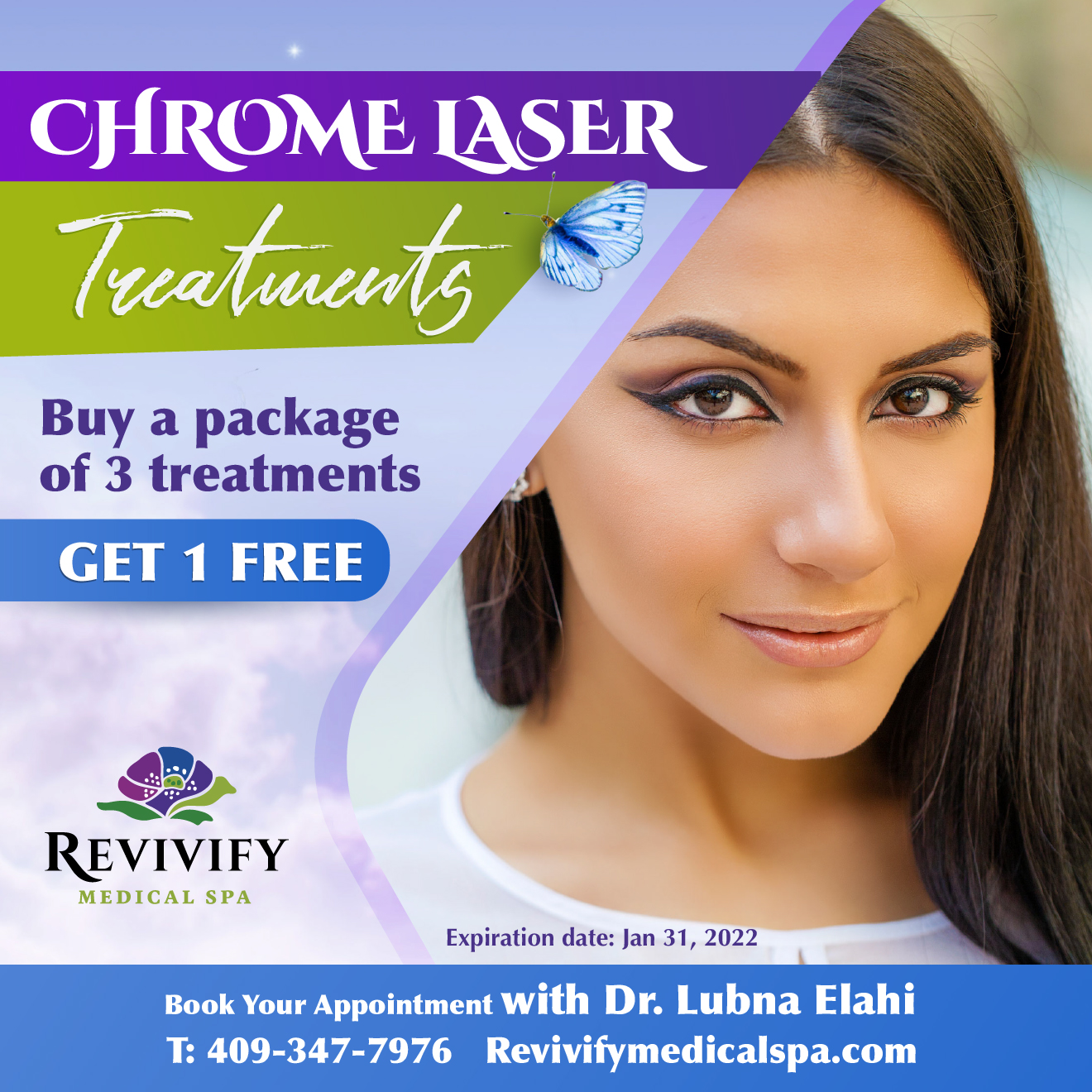 Renew You in 2022! Medical Spa Specials Revivify Medical Spa