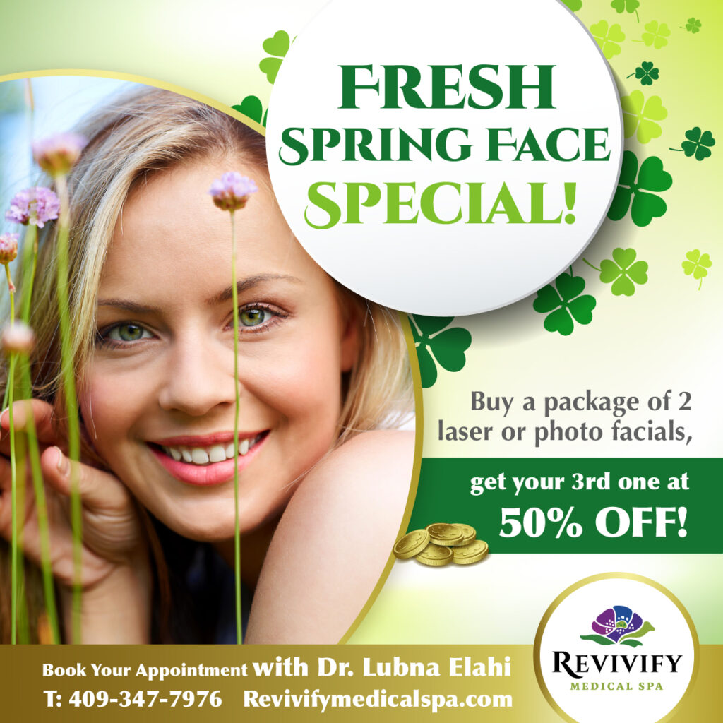 March Laser Photo Facial Special