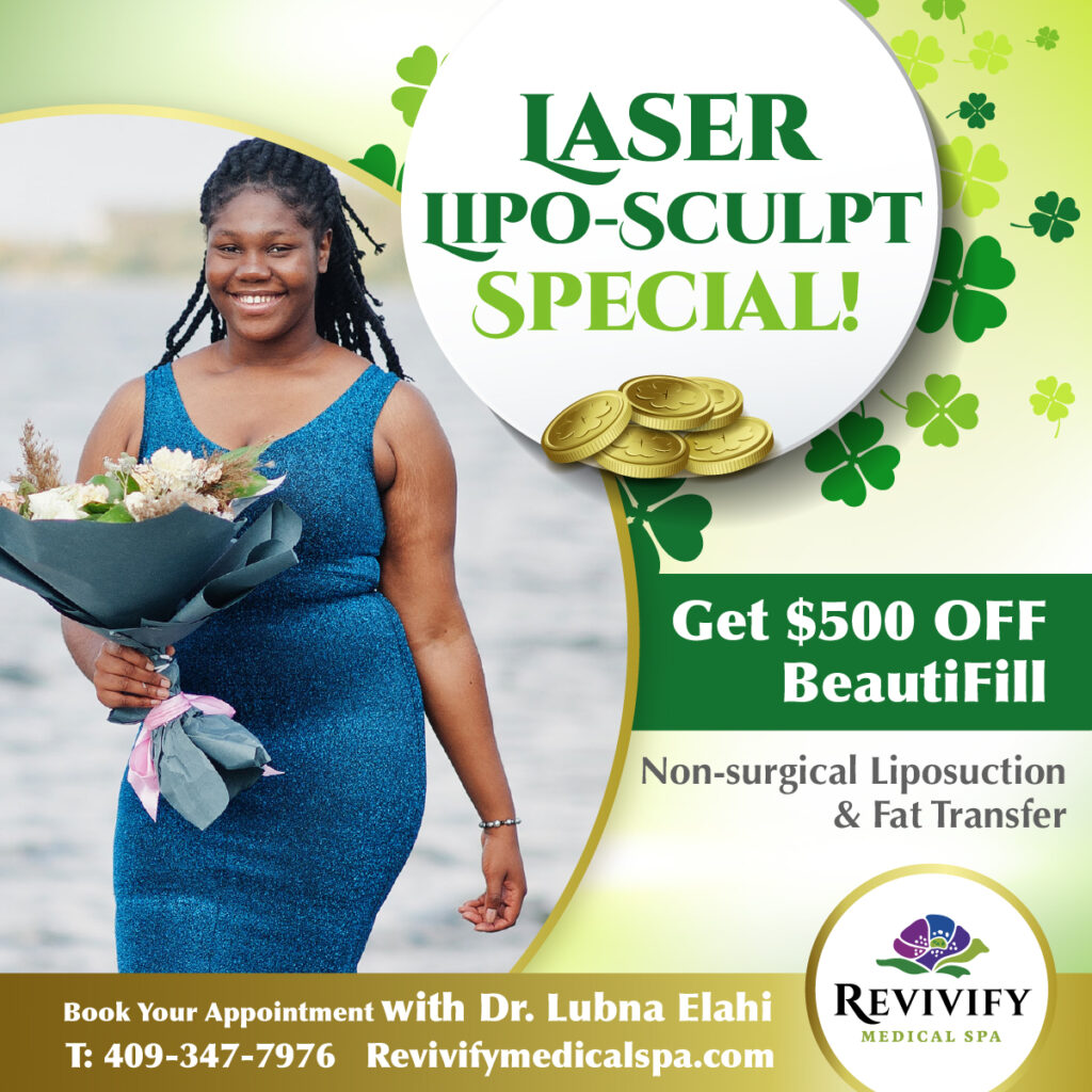 March Laser Lipo Sculpt BeautiFill Special