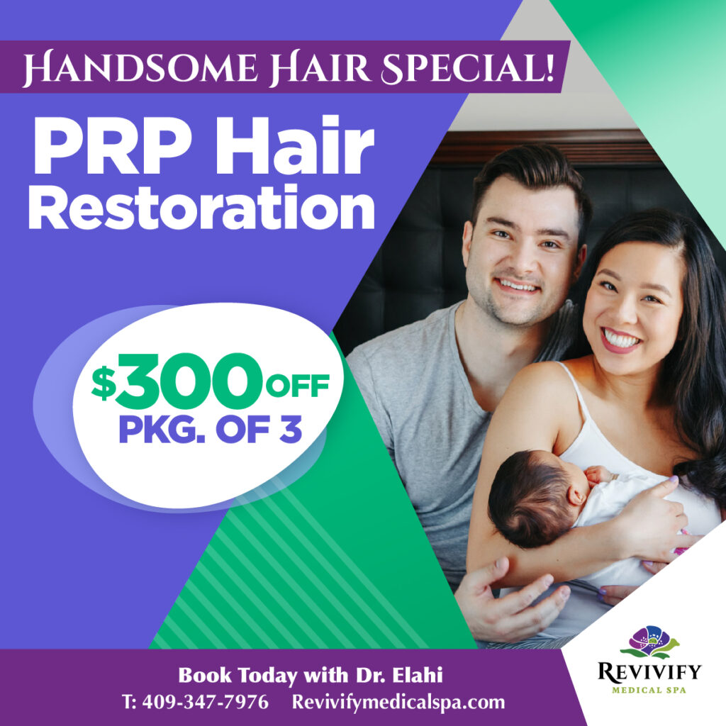 prp hair restoration special southeast texas