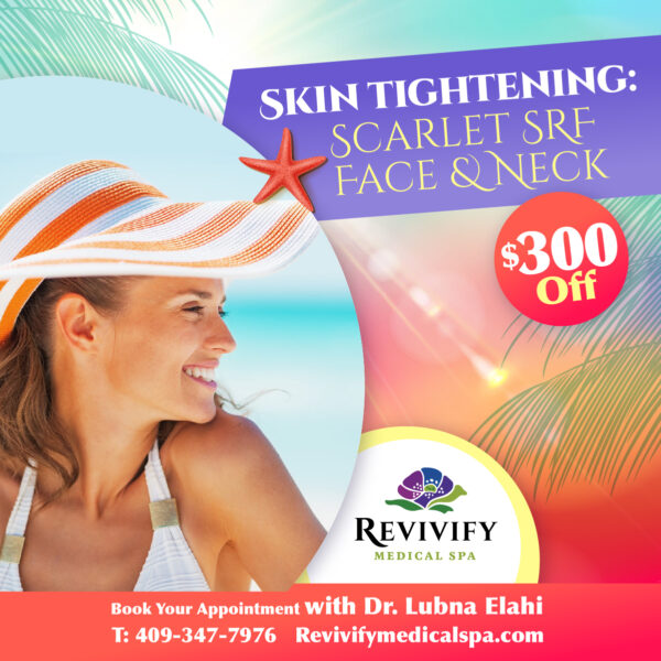 Summer Face and Body Specials 2022 Revivify Medical Spa
