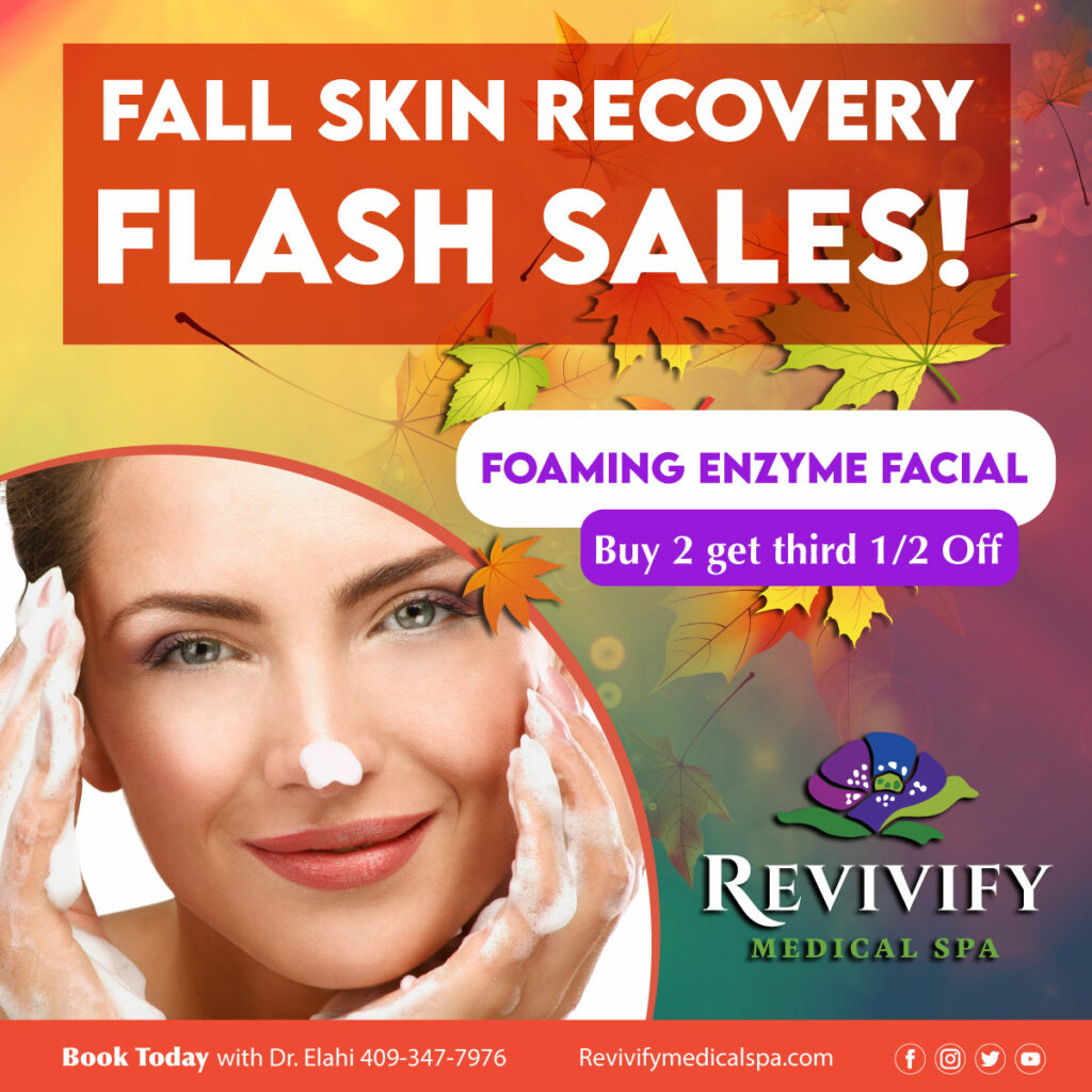 foaming enzyme facial flash sale