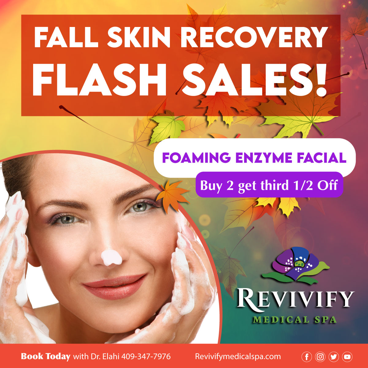 Fall Skin Recovery Flash Sales Revivify Medical Spa