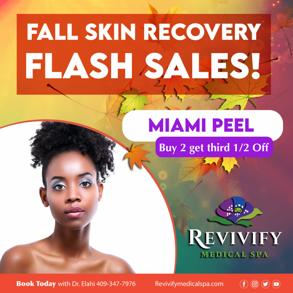 miami peel flash sale