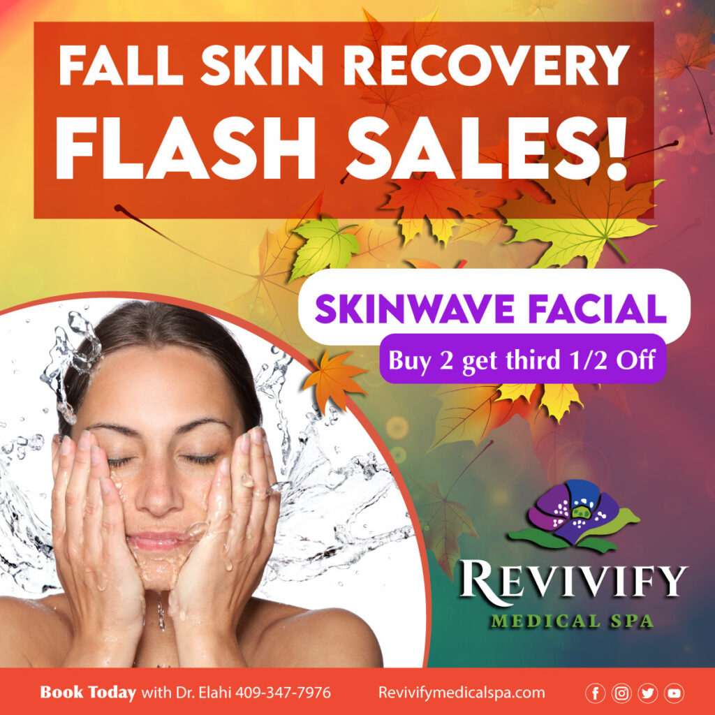 skinwave facial flash sale