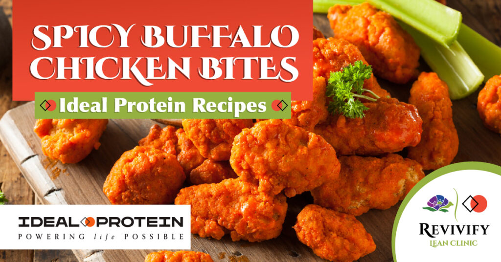 Spicy Buffalo Bites Ideal Protein Recipe