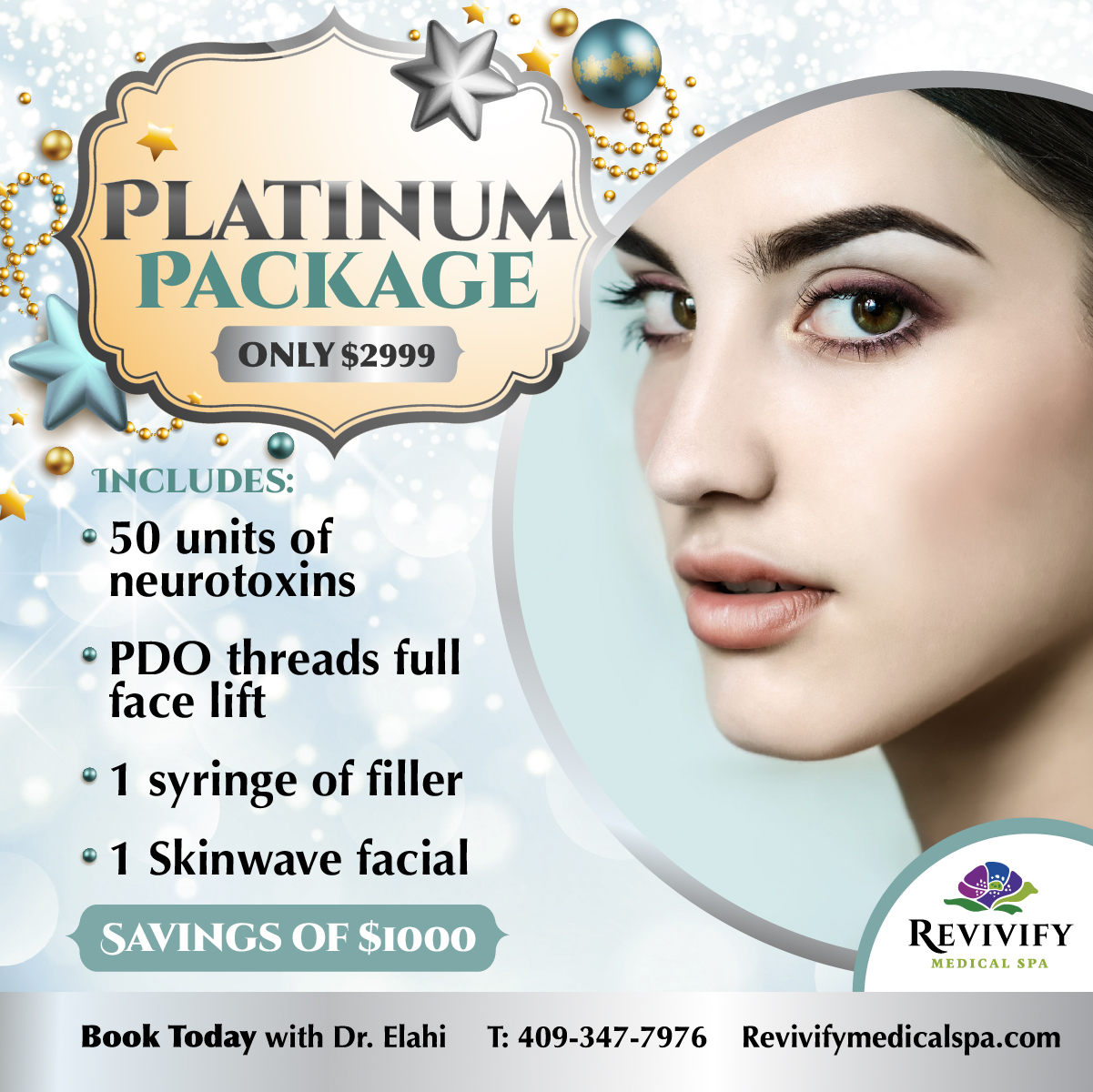 Pre Holiday Medical Spa Specials 2022 Revivify Medical Spa