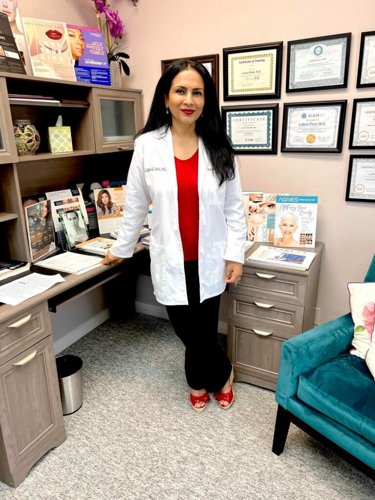 Dr. Lubna Elahi Owner Revivify Medical Spa Beaumont TX