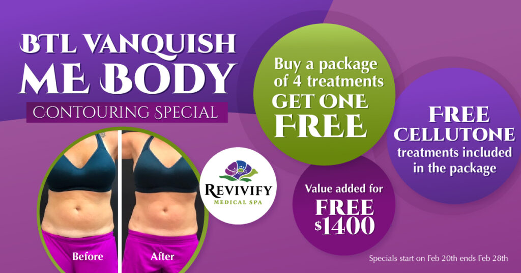 Vanquish ME – Non-Invasive Body Sculpting Treatment