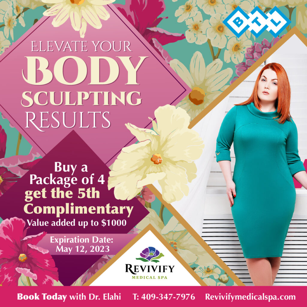 New Spring Body Specials