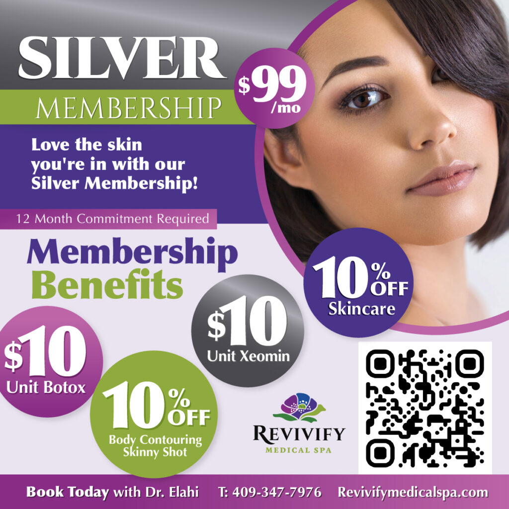 Silver Membership Benefits