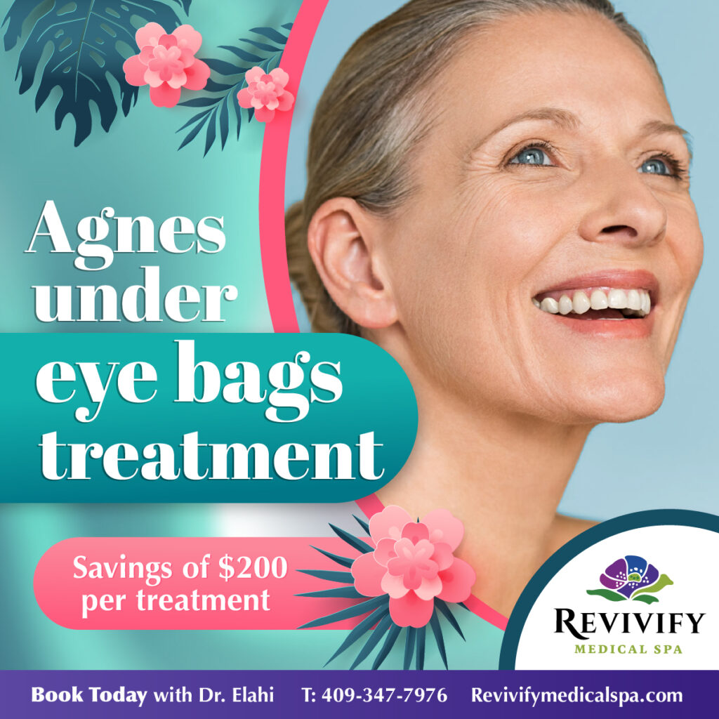 agnes rf under eye bags treatment special