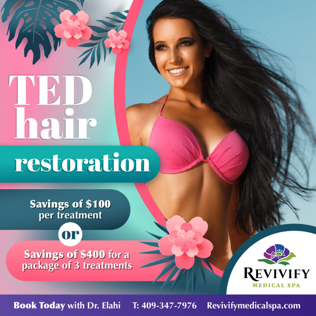 TED hair restoration special