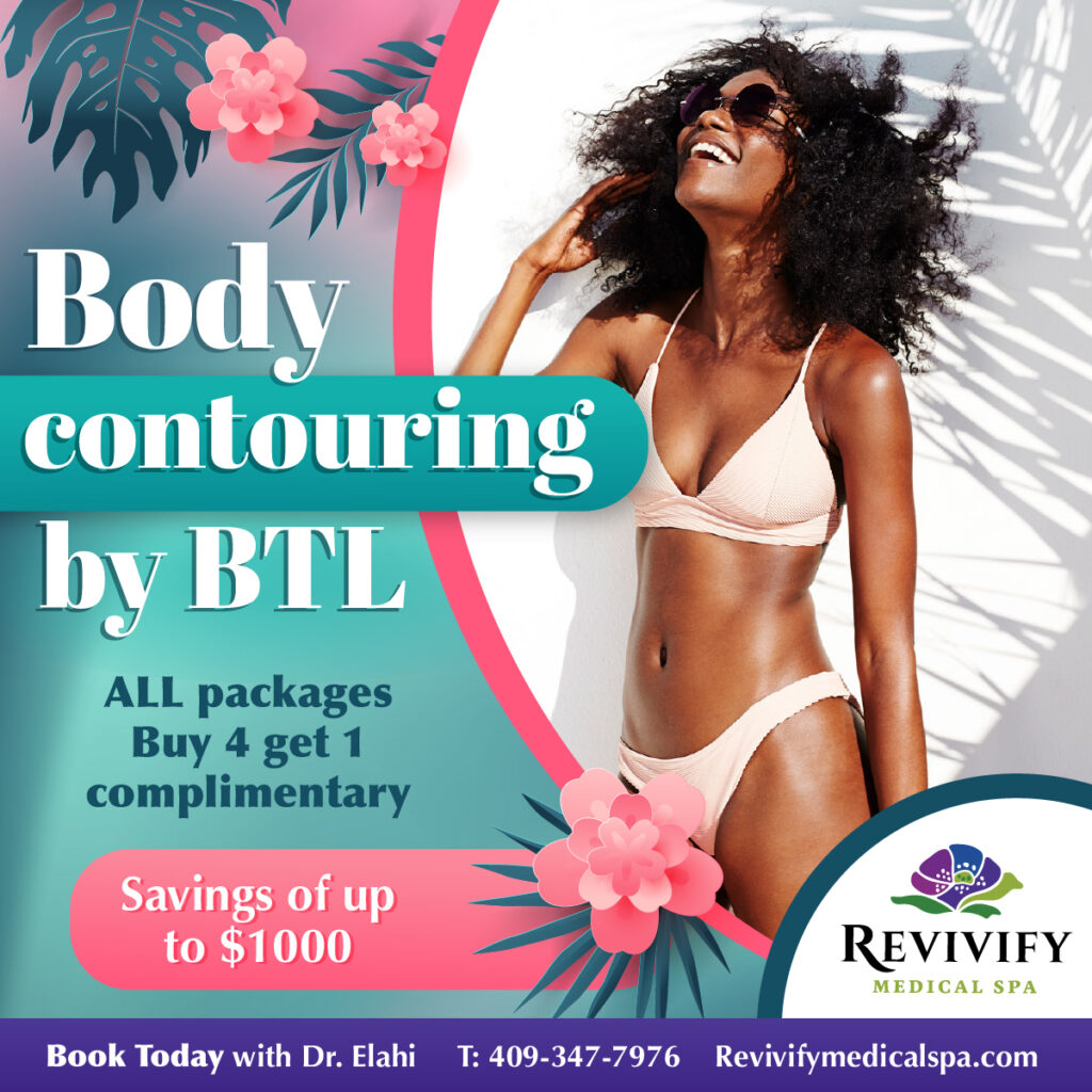 body contouring by BTL Aesthetics special