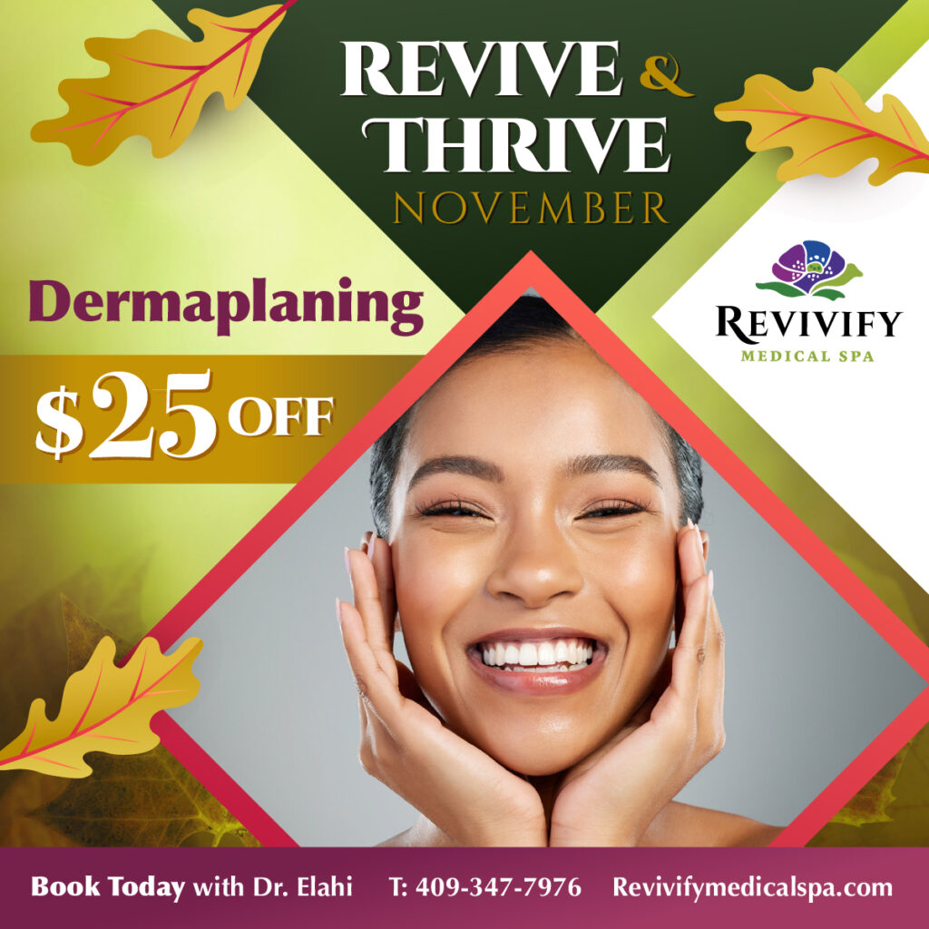 Revive & Thrive November Specials - Revivify Medical Spa