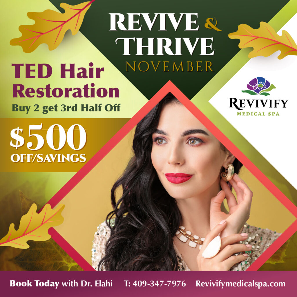 TED Hair Restoration Special