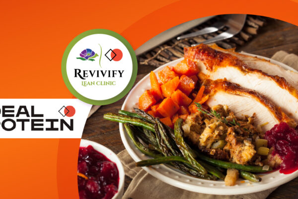 Ideal Protein Thanksgiving Turkey & Veggie Medley