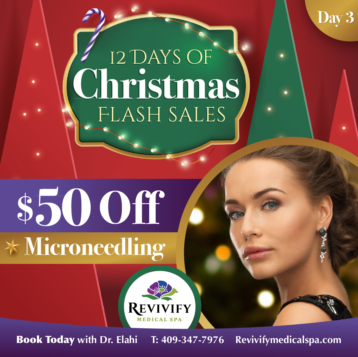 12 Days of Christmas Flash Sales Revivify Medical Spa