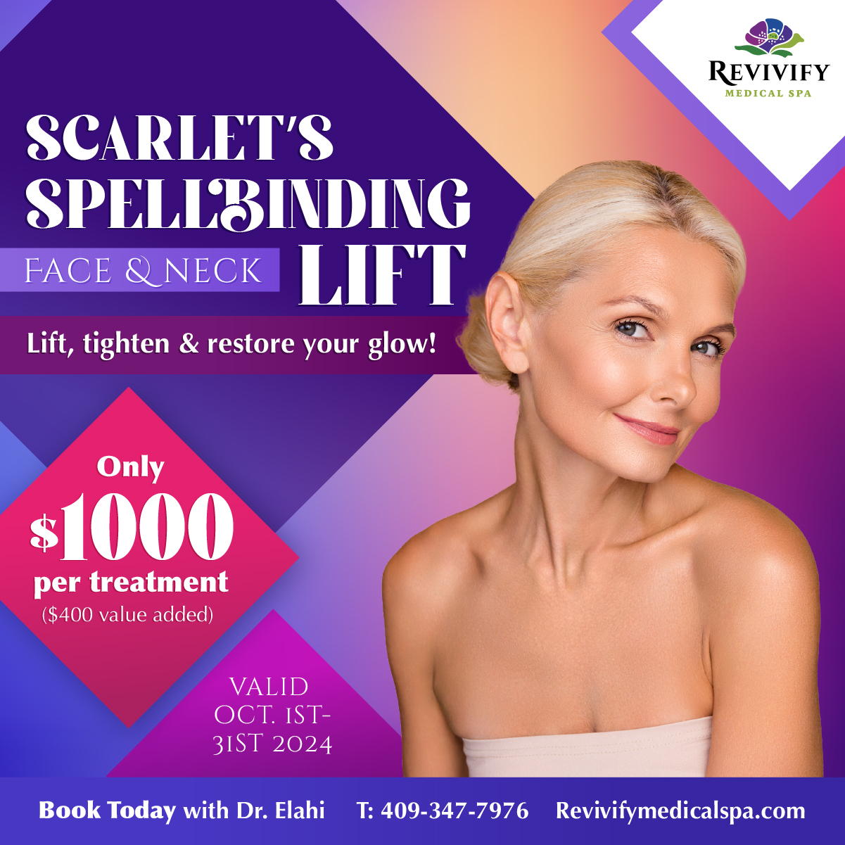 Define Spellbinding Spellbinding Skin Transformations Specials - Revivify Medical Spa ...
