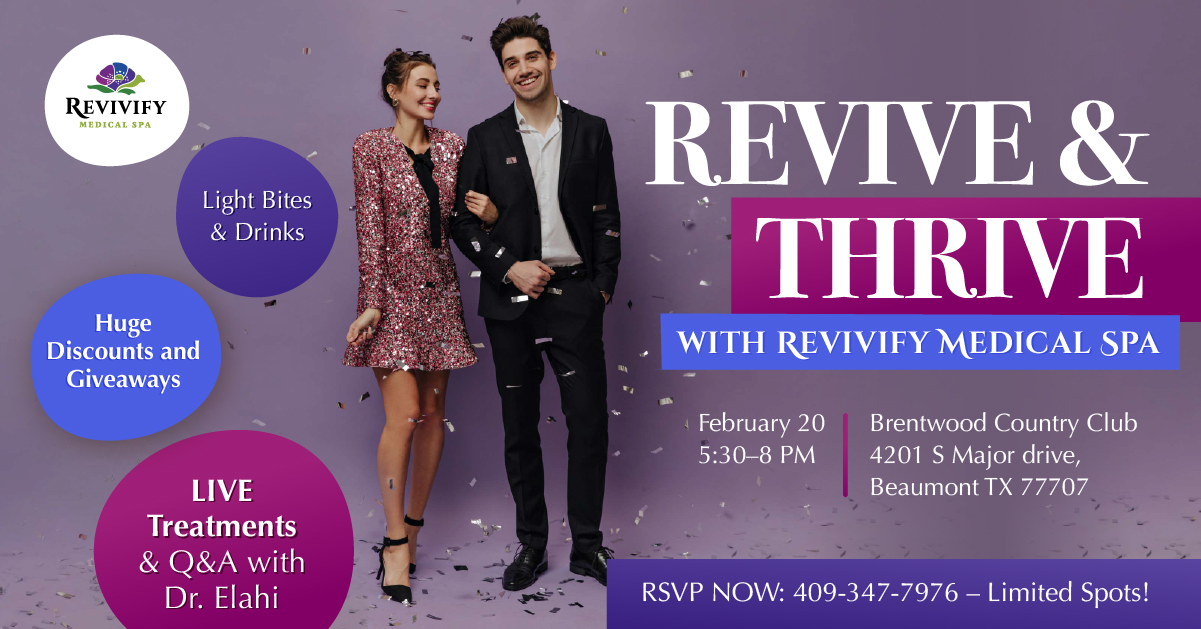 Revivify and Thrive Event at Brentwood Country Club