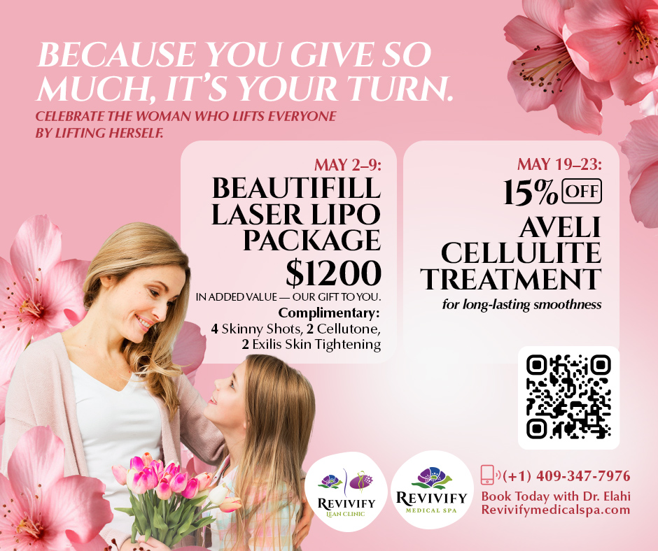 Mother's May Specials 2025