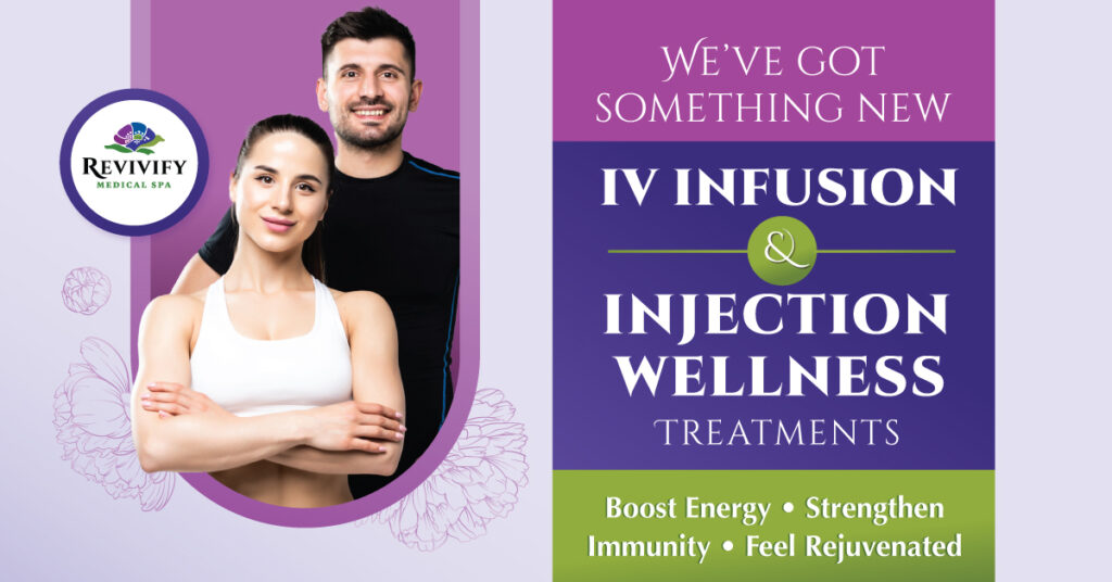 IV Infusion & Injection Wellness Treatments