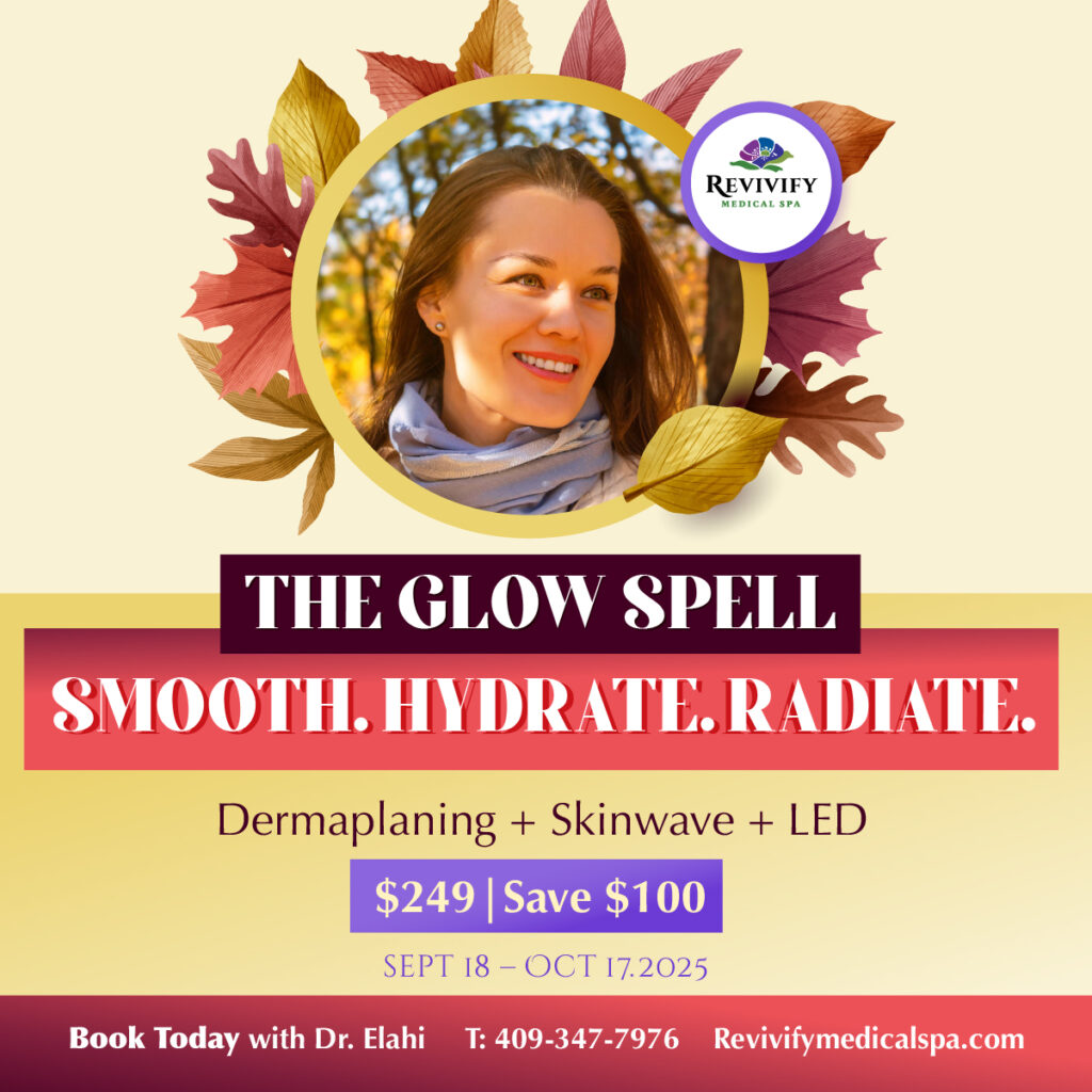 Smooth, Hydrate, Radiate