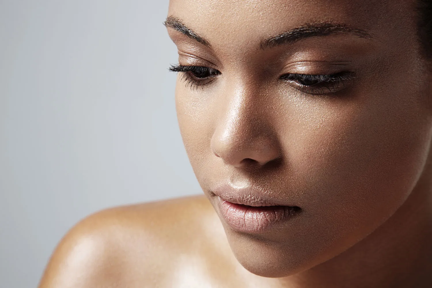face after dermaplaning