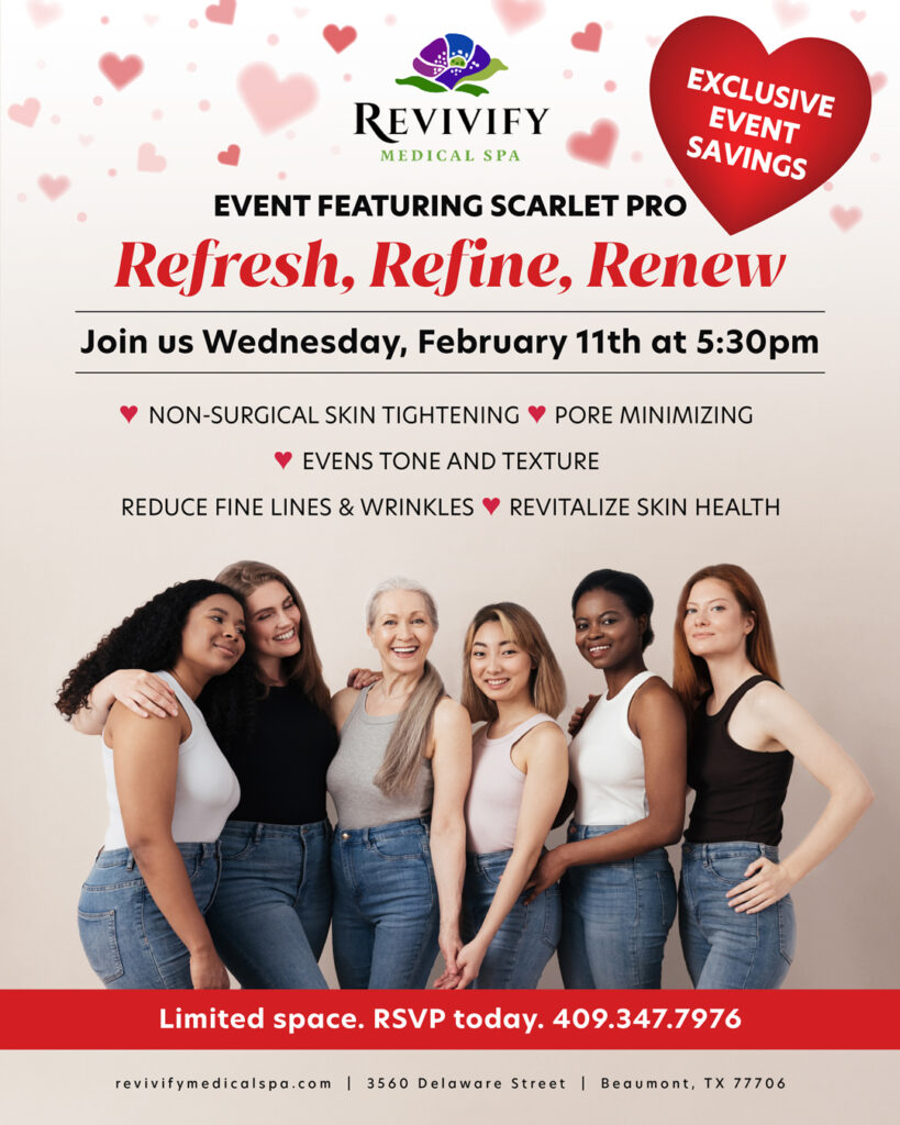 Refresh, Refine, Renew: Featuring Scarlet Pro