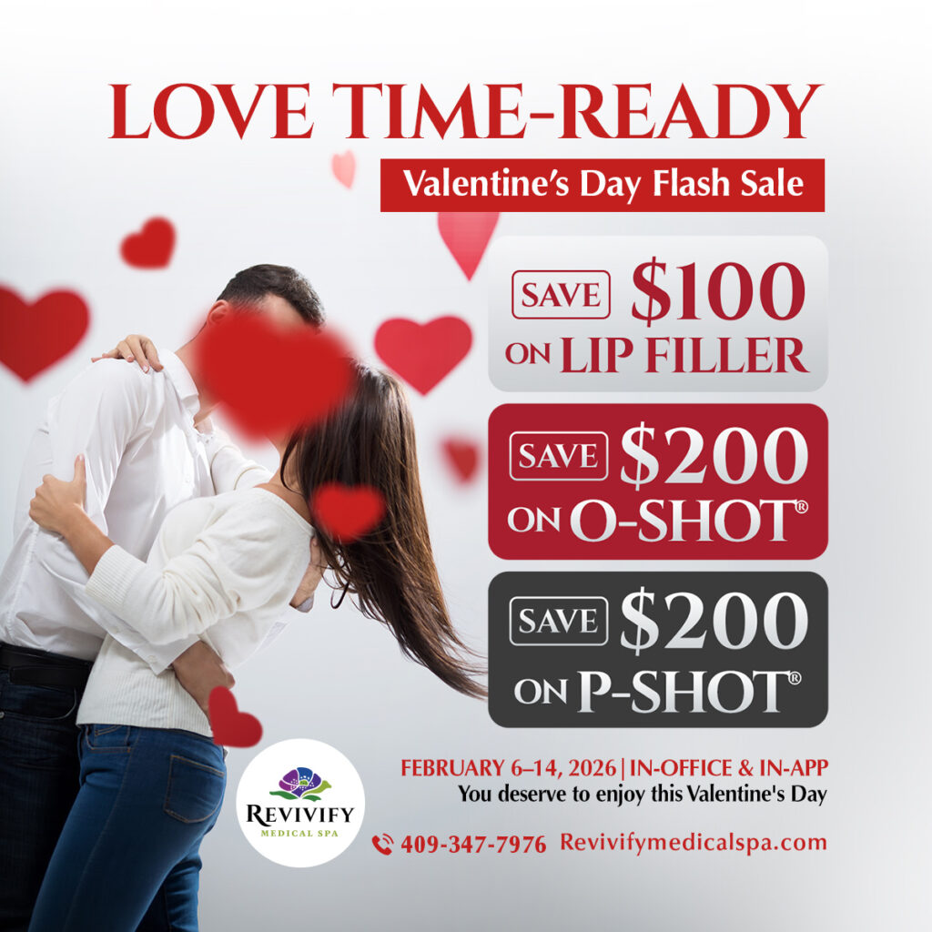 Revivify’s Valentine’s Day Flash Sale: Love-Time Ready